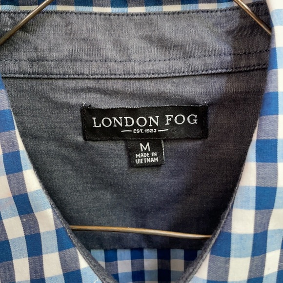 LONDON FOG SHORT SLEEVE BUTTON DOWN - Picture 2 of 5